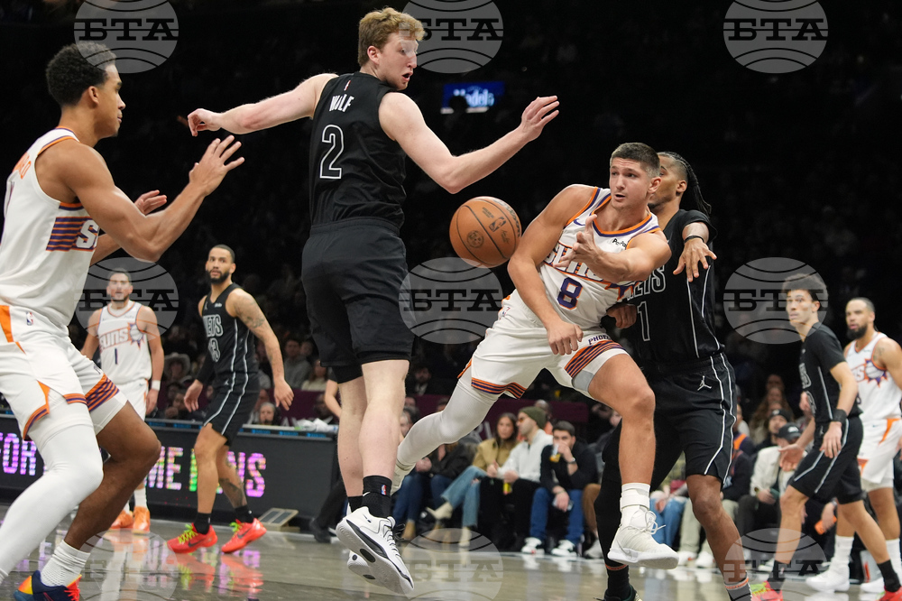 Suns Nets Basketball