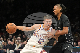 Suns Nets Basketball