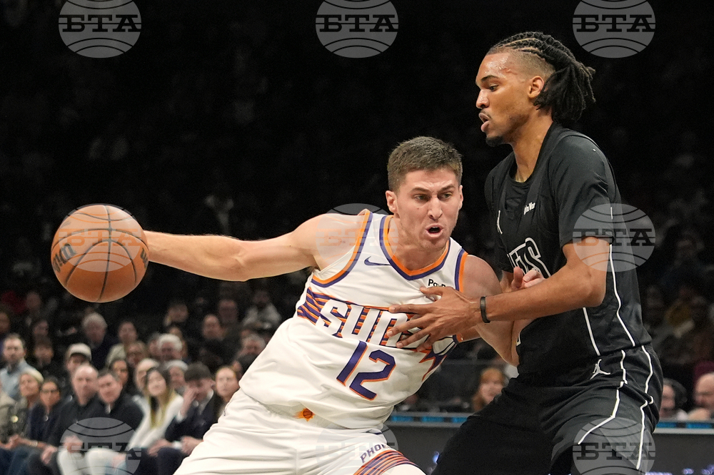 Suns Nets Basketball