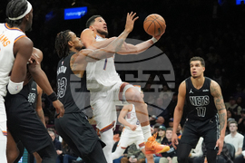 Suns Nets Basketball