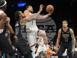 Suns Nets Basketball