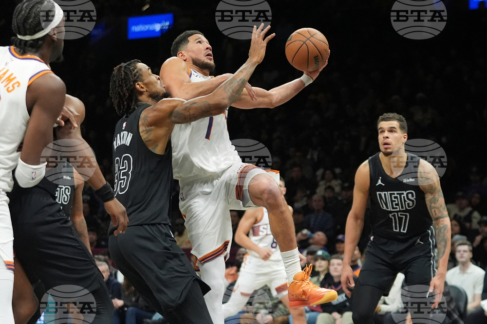 Suns Nets Basketball