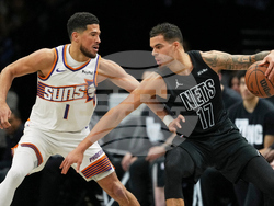 Suns Nets Basketball