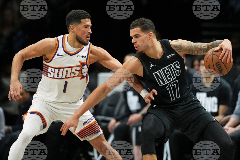 Suns Nets Basketball