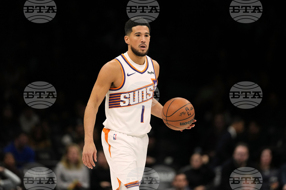 Suns Nets Basketball