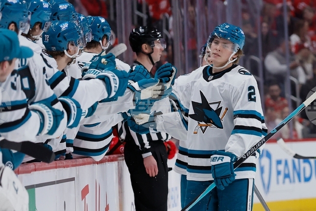 Sharks Panthers Hockey