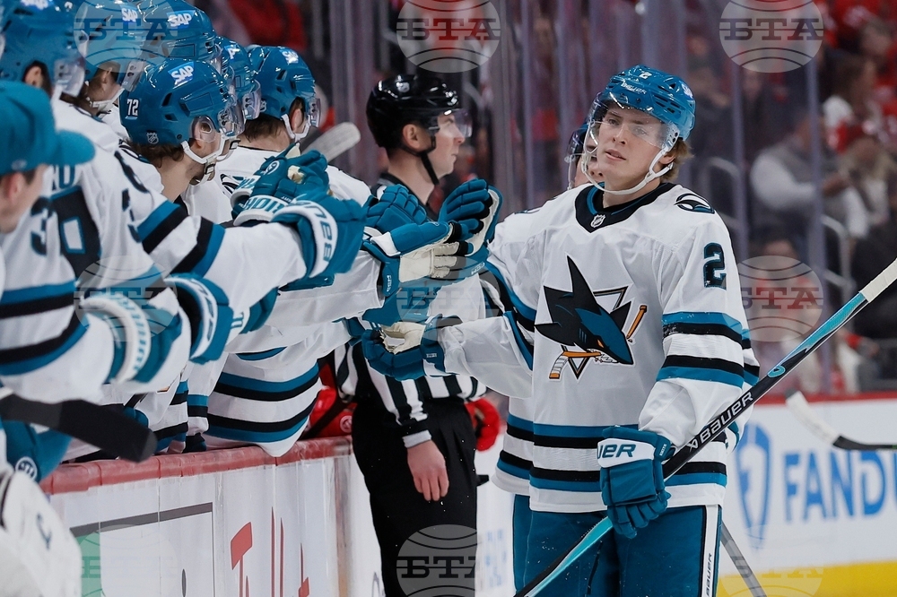 Sharks Panthers Hockey