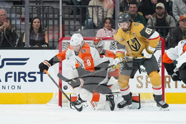 Flyers Golden Knights Hockey
