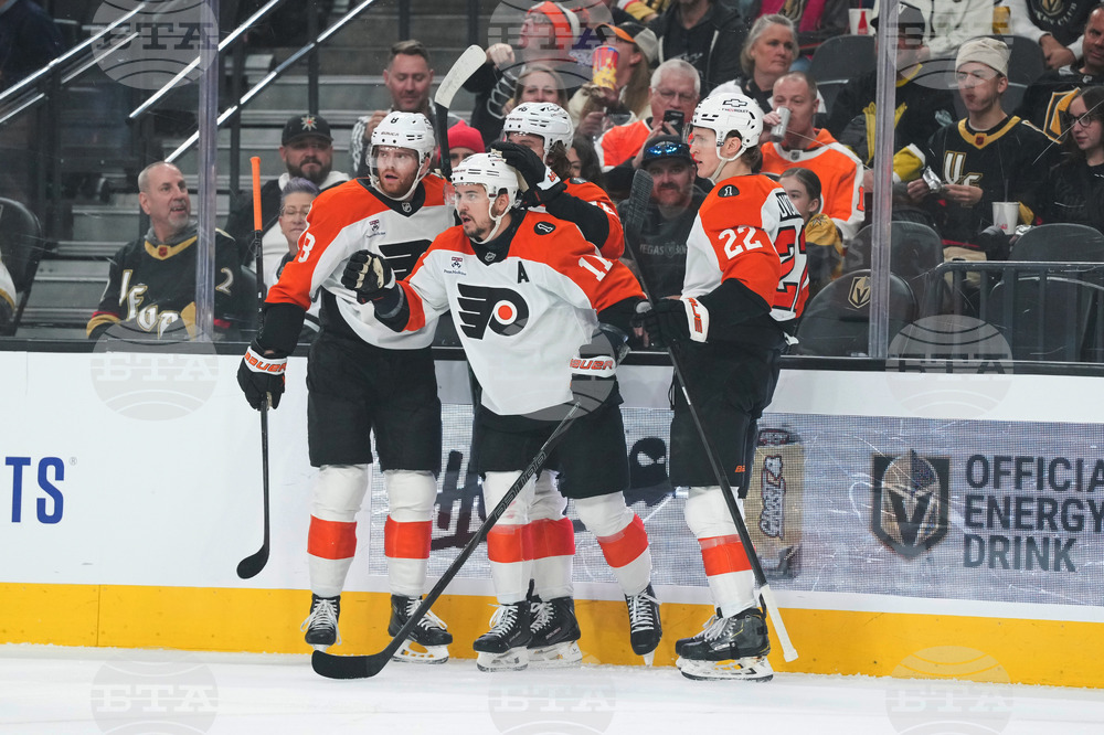 Flyers Golden Knights Hockey