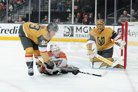 Flyers Golden Knights Hockey