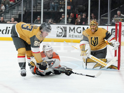 Flyers Golden Knights Hockey