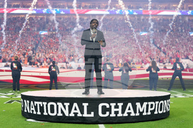 CFP National Championship Football