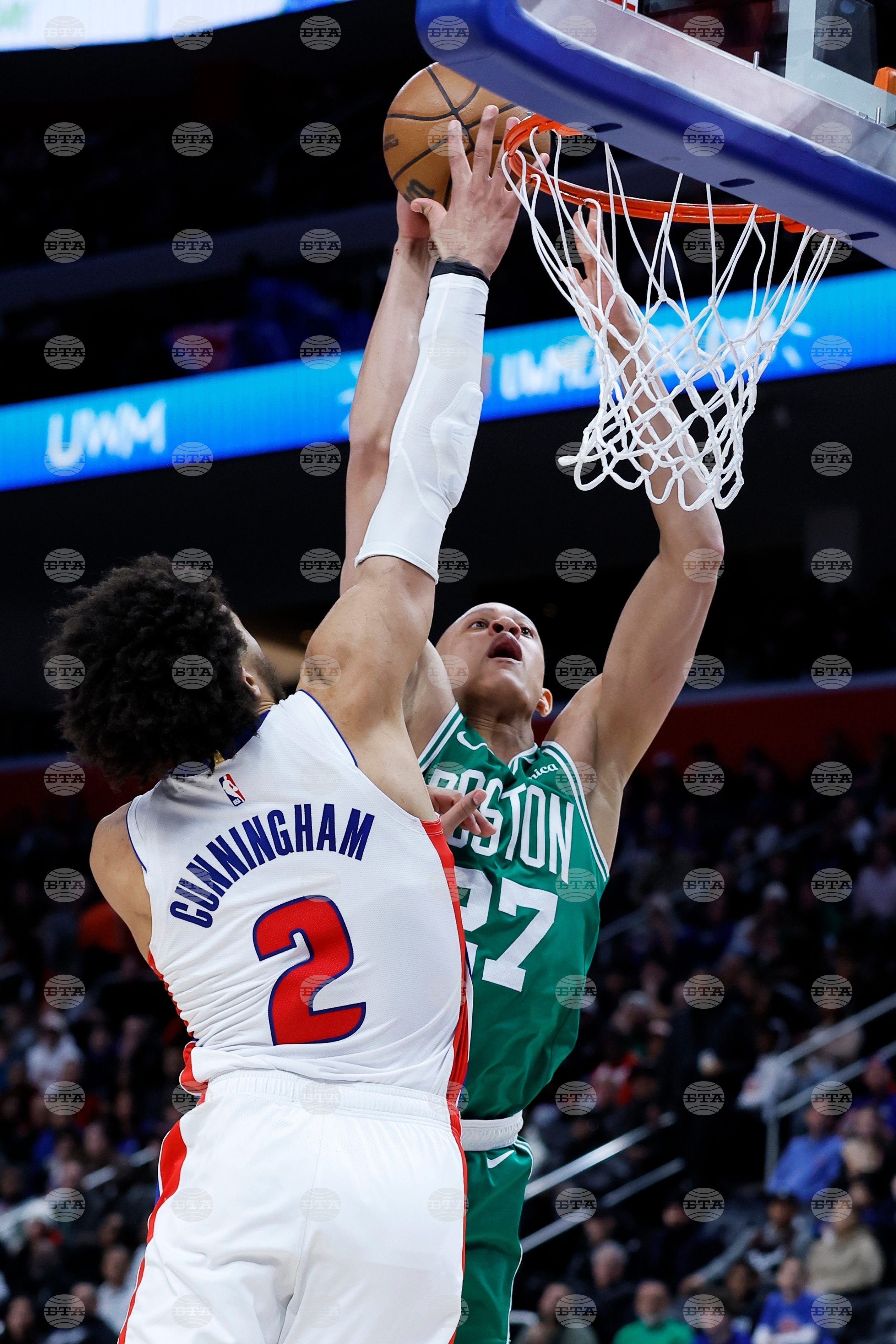 Celtics Pistons Basketball