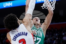 Celtics Pistons Basketball