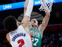 Celtics Pistons Basketball