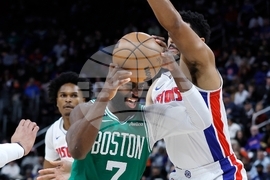 Celtics Pistons Basketball