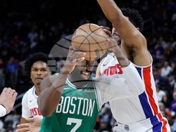 Celtics Pistons Basketball