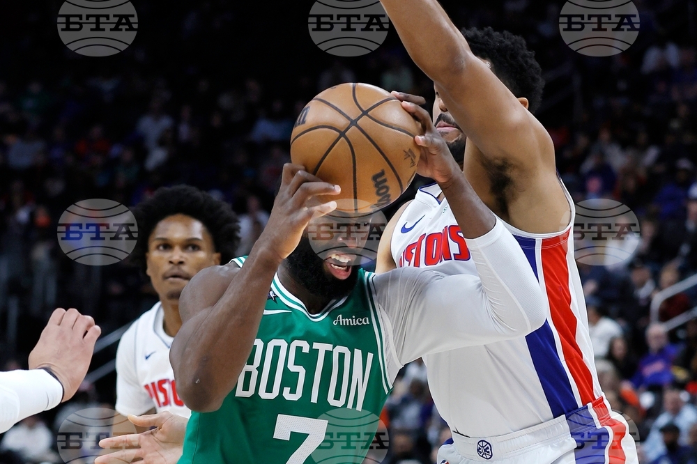 Celtics Pistons Basketball