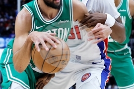 Celtics Pistons Basketball