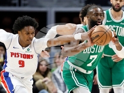 Celtics Pistons Basketball