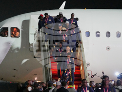 AFCON Senegal Celebrations