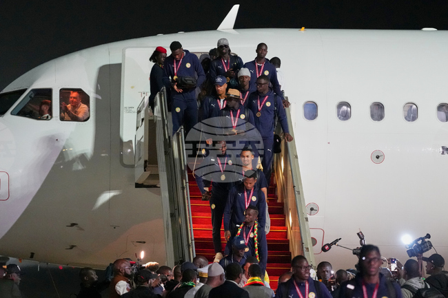 AFCON Senegal Celebrations