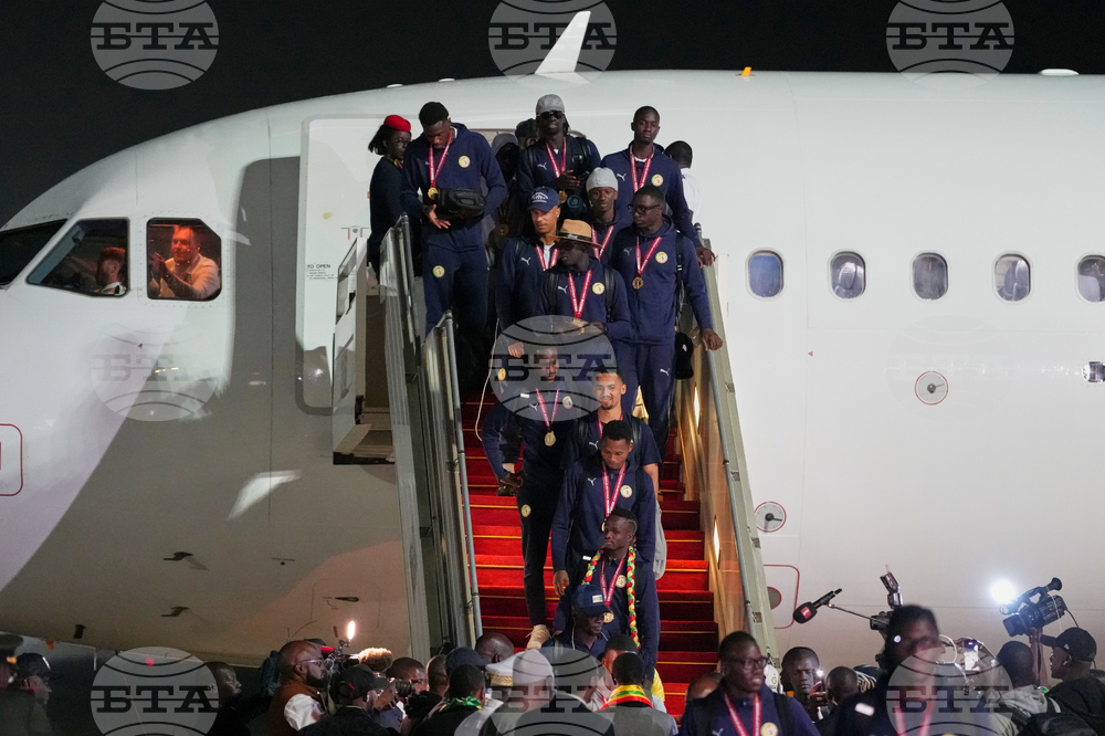 AFCON Senegal Celebrations