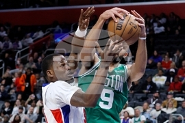 Celtics Pistons Basketball