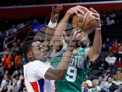 Celtics Pistons Basketball