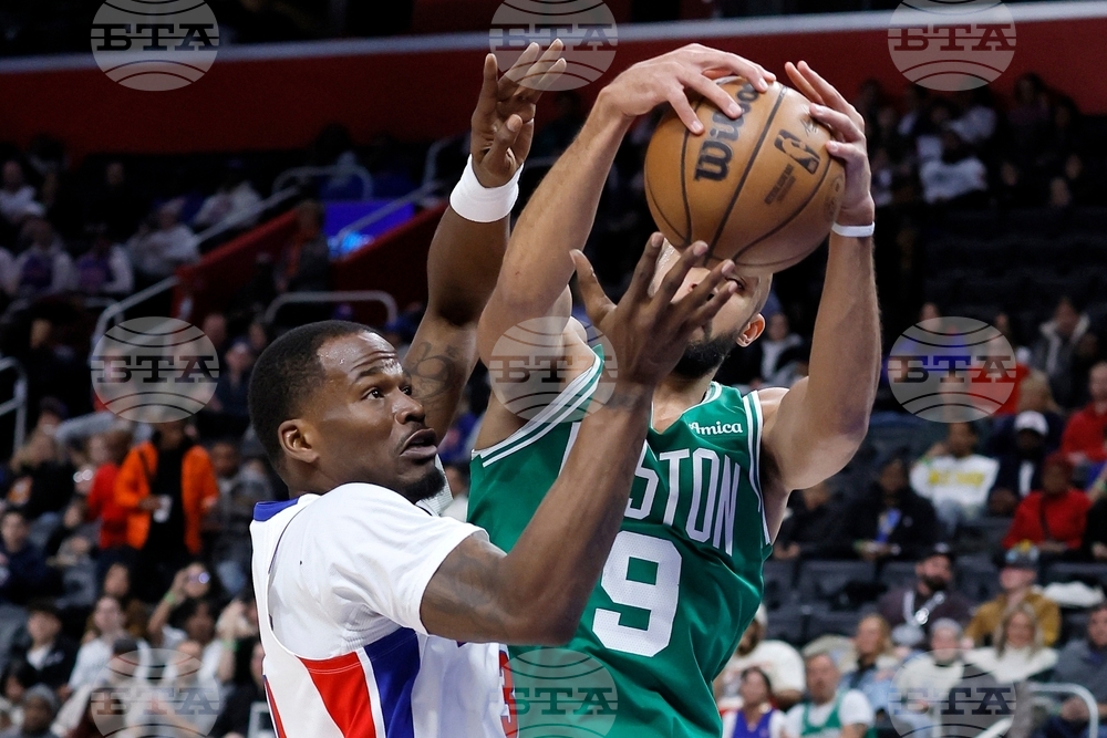 Celtics Pistons Basketball