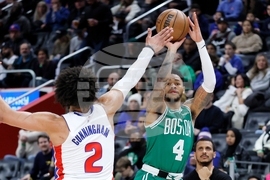 Celtics Pistons Basketball
