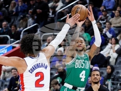 Celtics Pistons Basketball