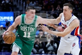 Celtics Pistons Basketball