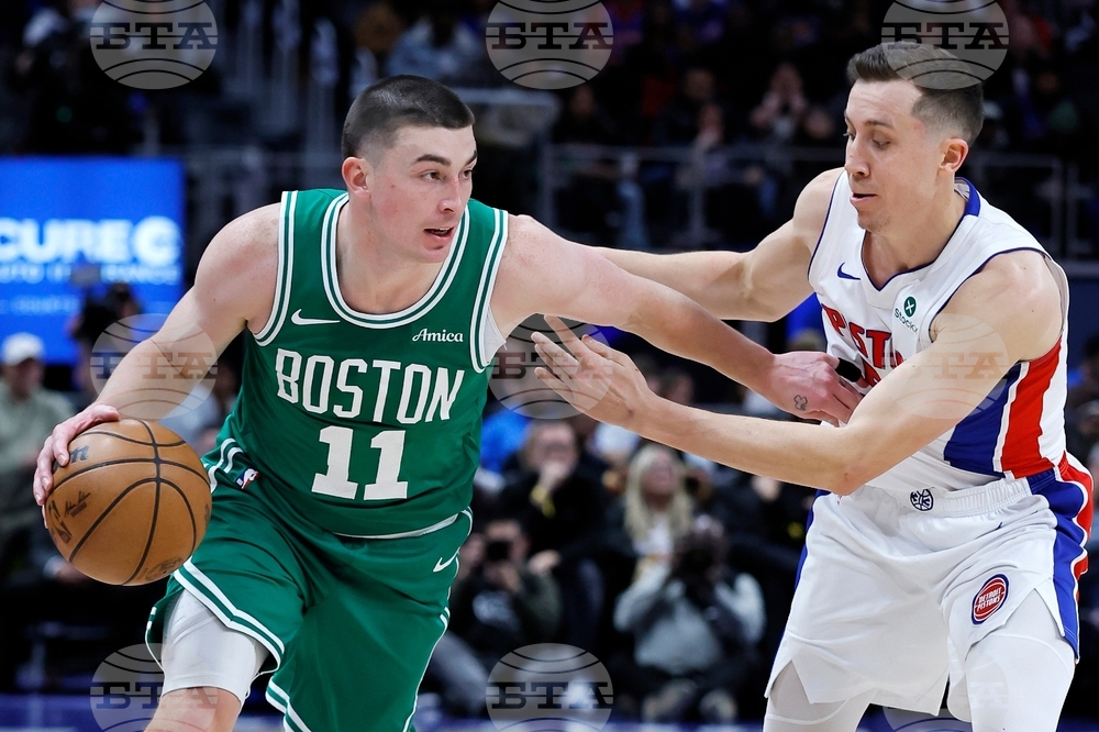 Celtics Pistons Basketball