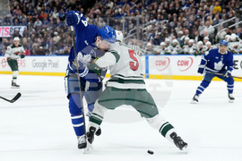 Wild Maple Leafs Hockey