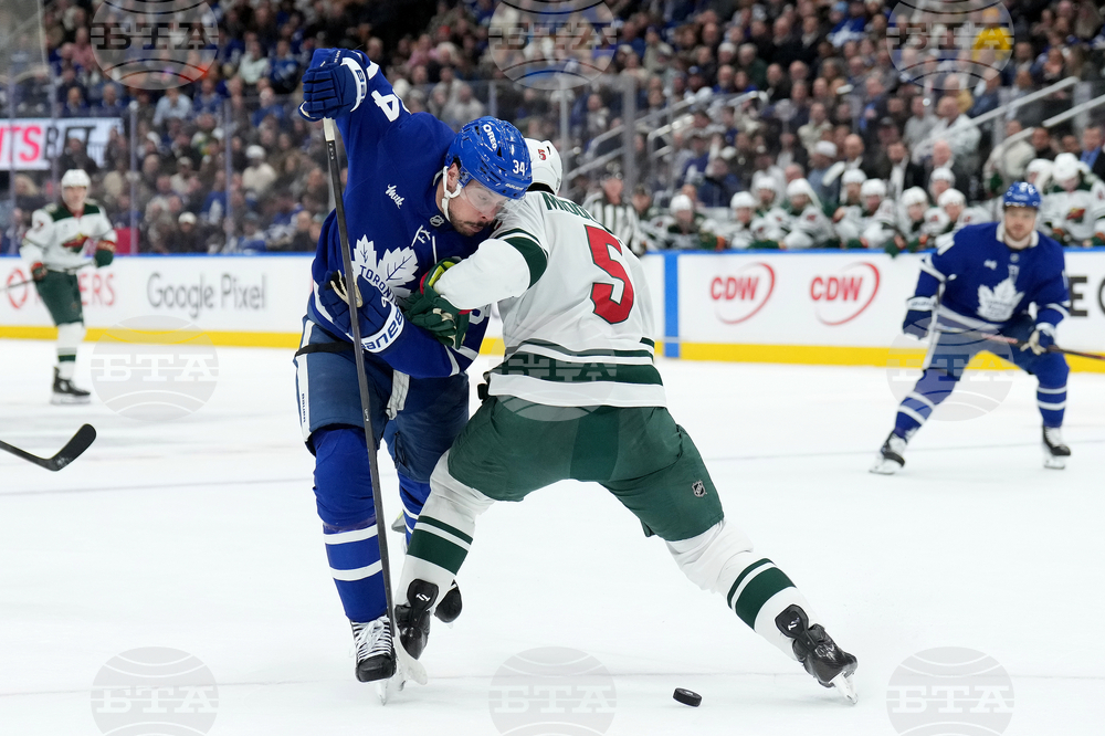 Wild Maple Leafs Hockey