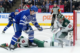 Wild Maple Leafs Hockey