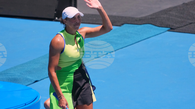 Медисън Кийс започна с победа защитата на титлата си на Откритото първенство на Австралия по тенис, Рибакина също се класира за втория кръг