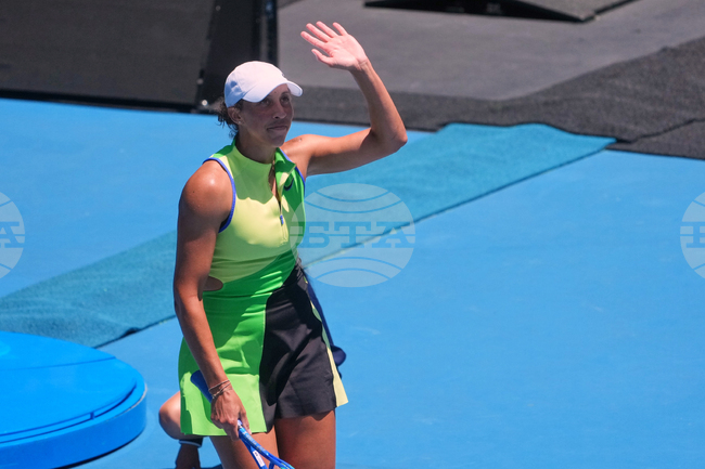 Медисън Кийс започна с победа защитата на титлата си на Откритото първенство на Австралия по тенис, Рибакина също се класира за втория кръг