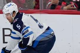 Jets Blackhawks Hockey