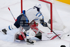 Jets Blackhawks Hockey