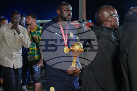 Senegal Africa Cup of Nations Soccer