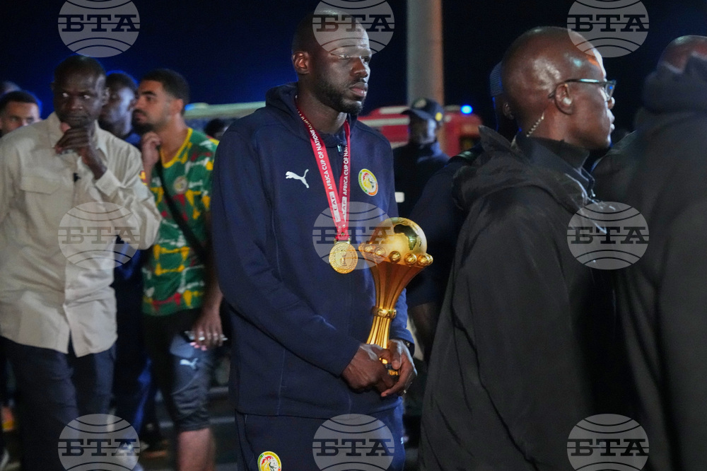 Senegal Africa Cup of Nations Soccer