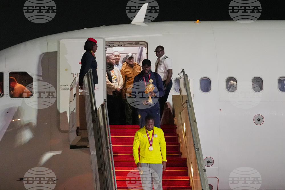 Senegal Africa Cup of Nations Soccer