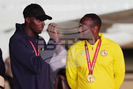 Senegal Africa Cup of Nations Soccer