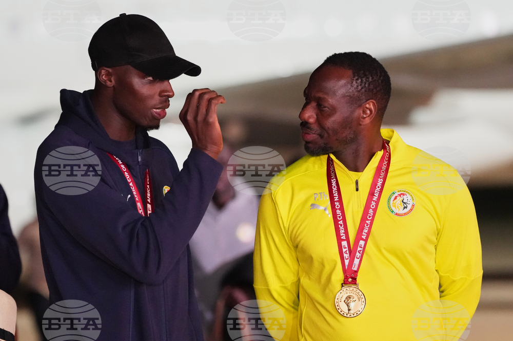 Senegal Africa Cup of Nations Soccer