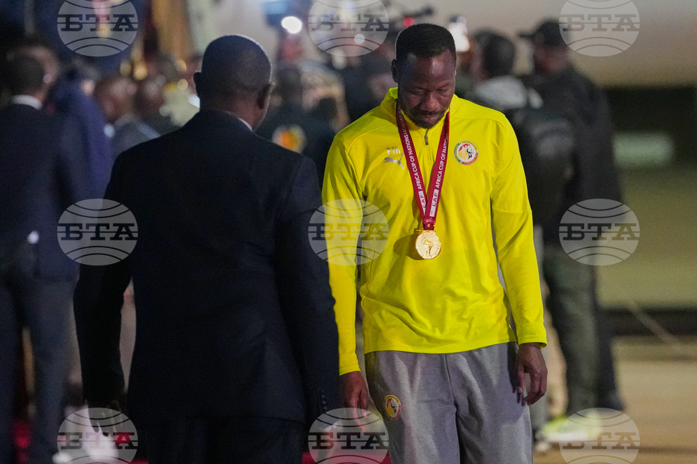 Senegal Africa Cup of Nations Soccer