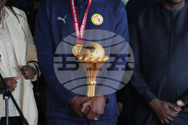 Senegal Africa Cup of Nations Soccer