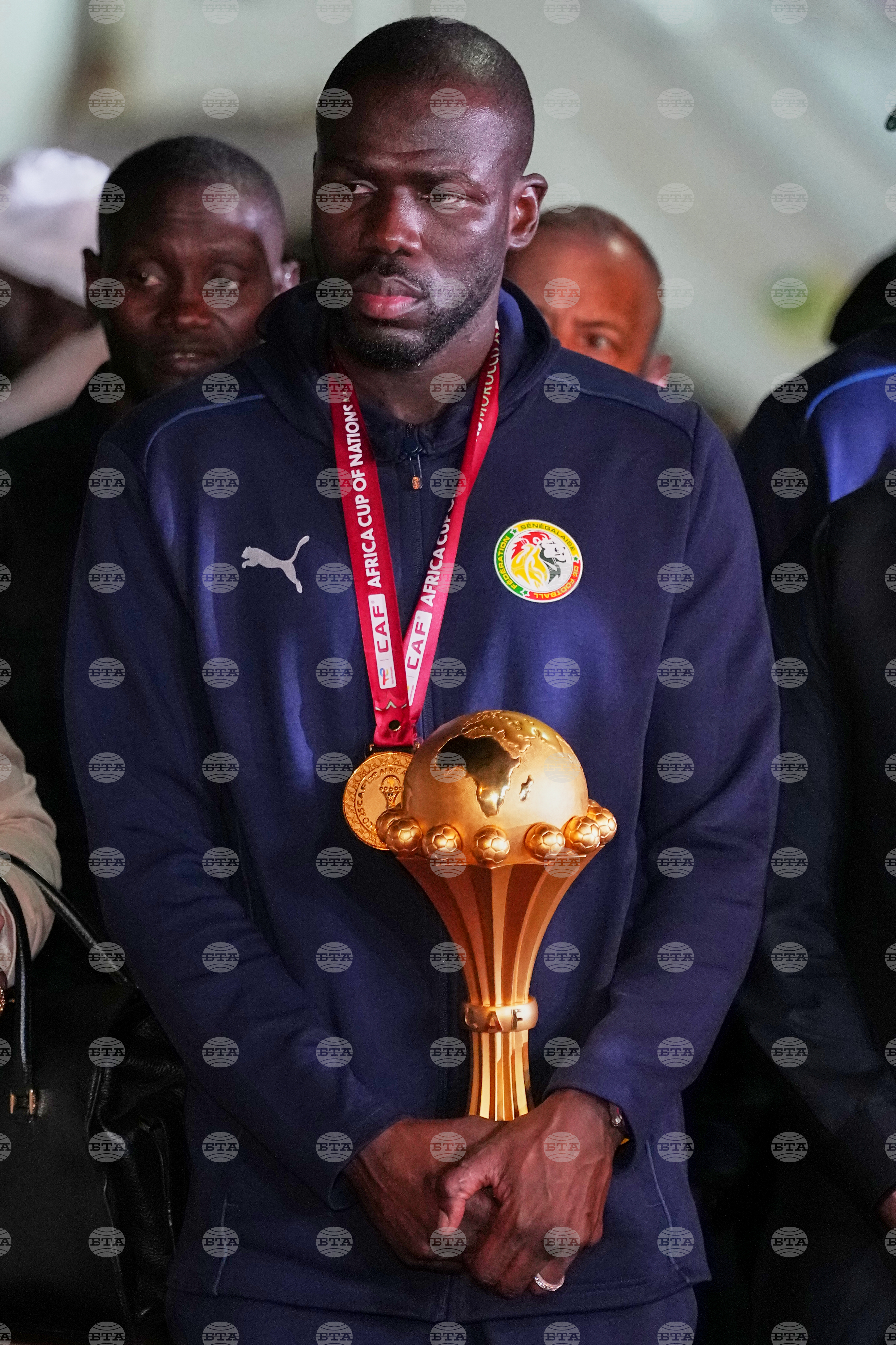 Senegal Africa Cup of Nations Soccer