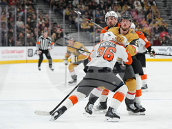 Flyers Golden Knights Hockey